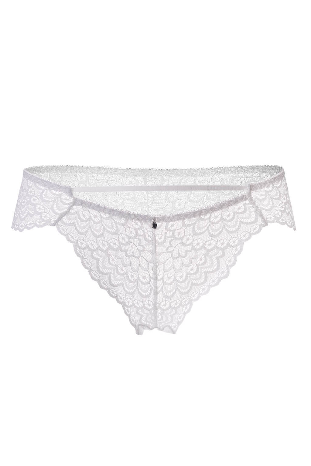 Virgilia White celočipkované nohavičky