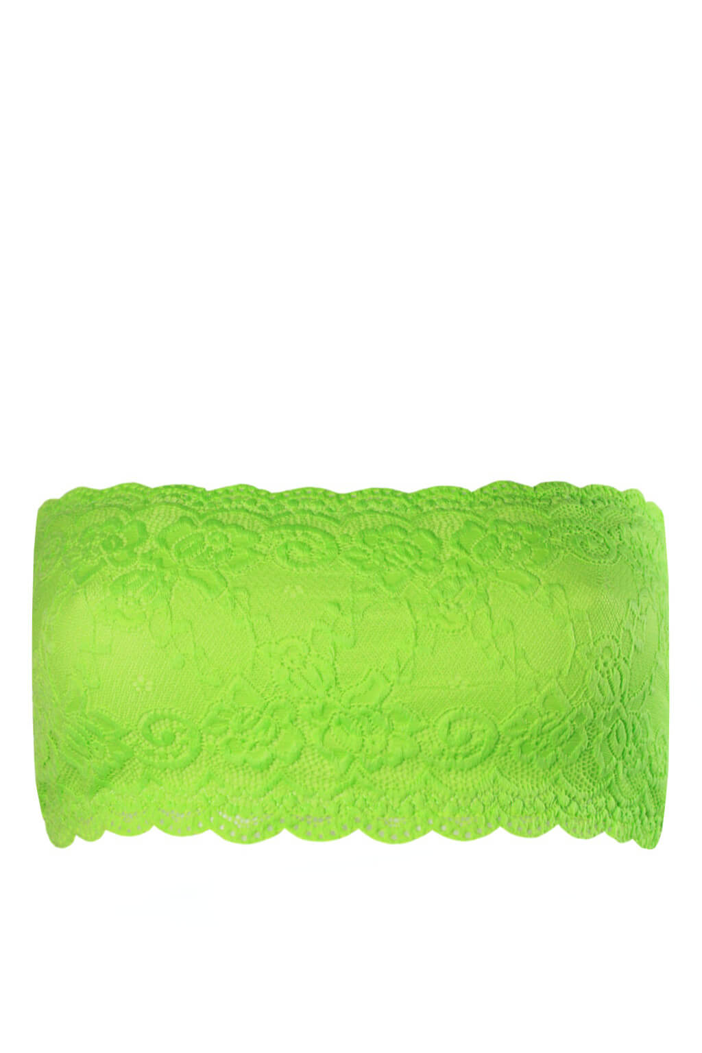 Caribien Bandeau čipkovaný top
