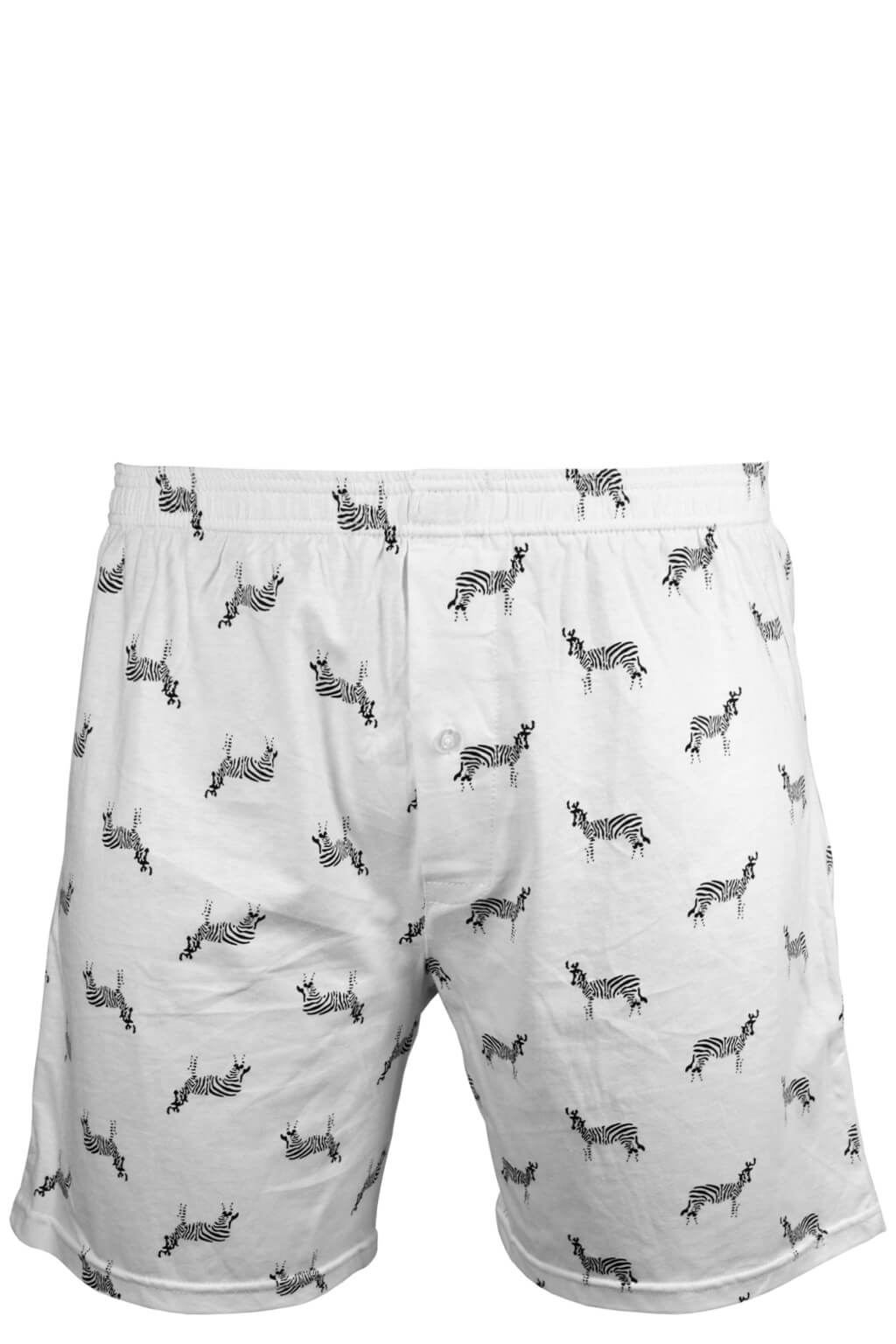 Hal bavlna trenky s potlačou - dlhé nohavice