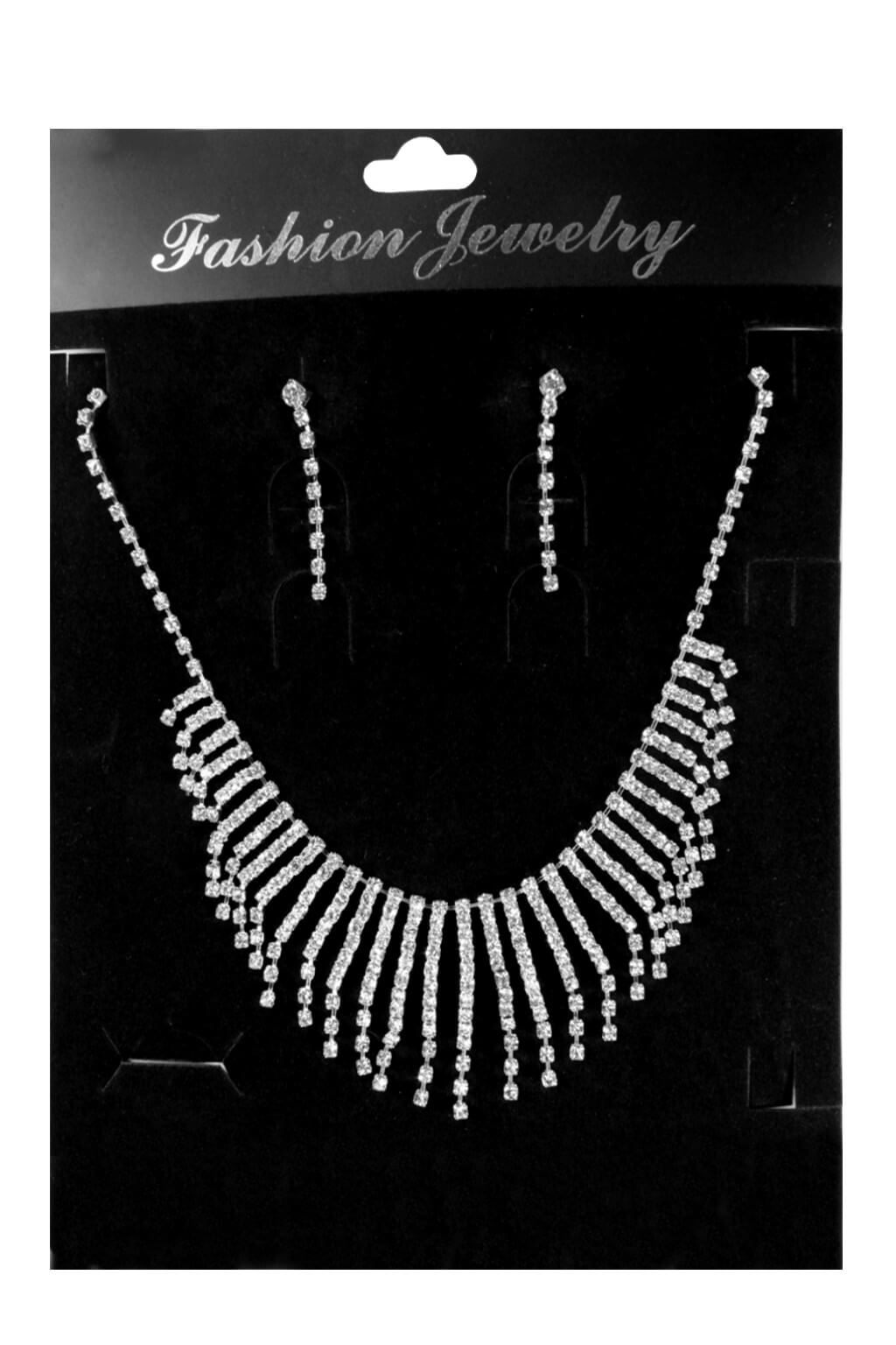 Sada bižutéria - náhrdelník a náušnice