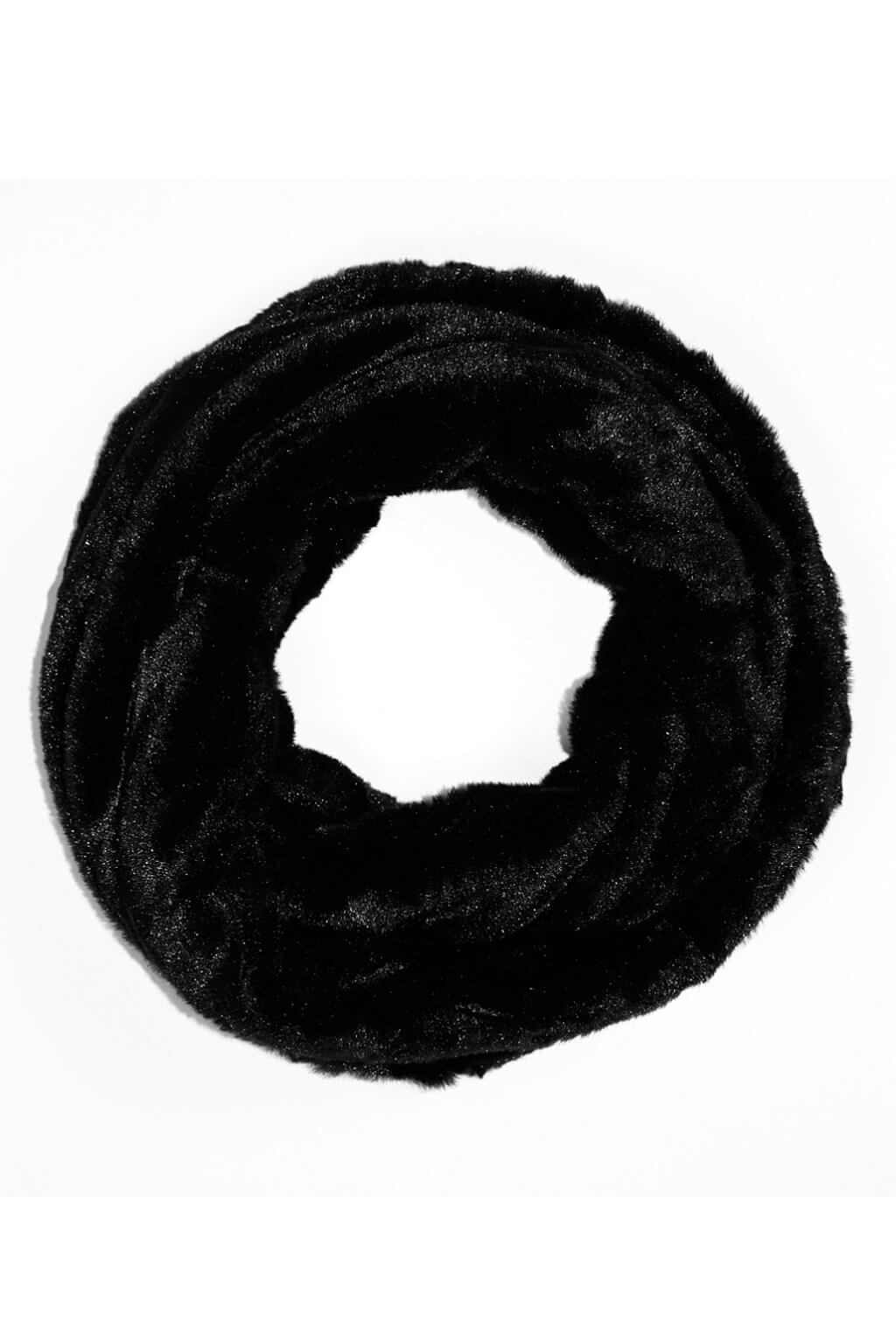 Caine tunelová kožušinový šál