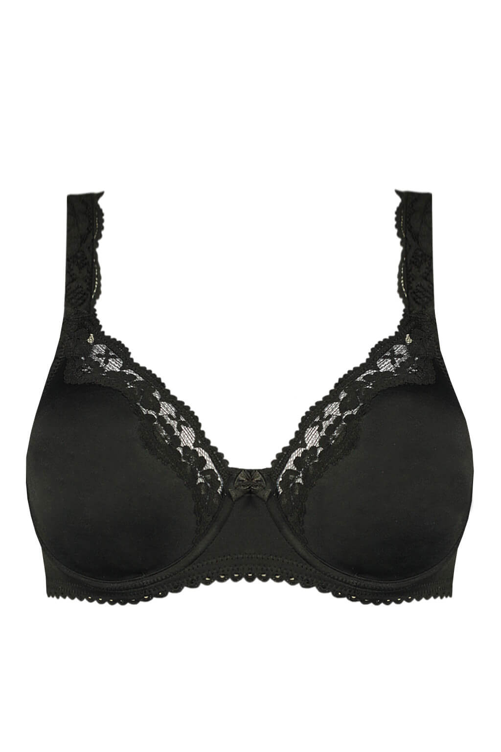 Fran podprsenka s kosticami bez výstuže 3387