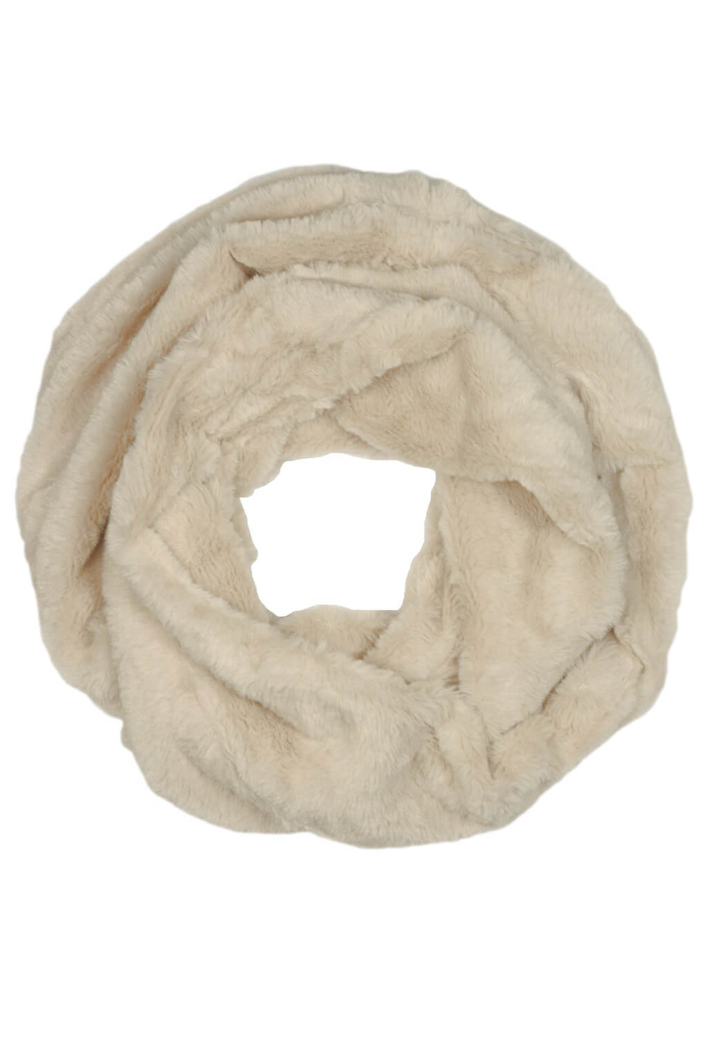 Caine tunelová kožušinová šál