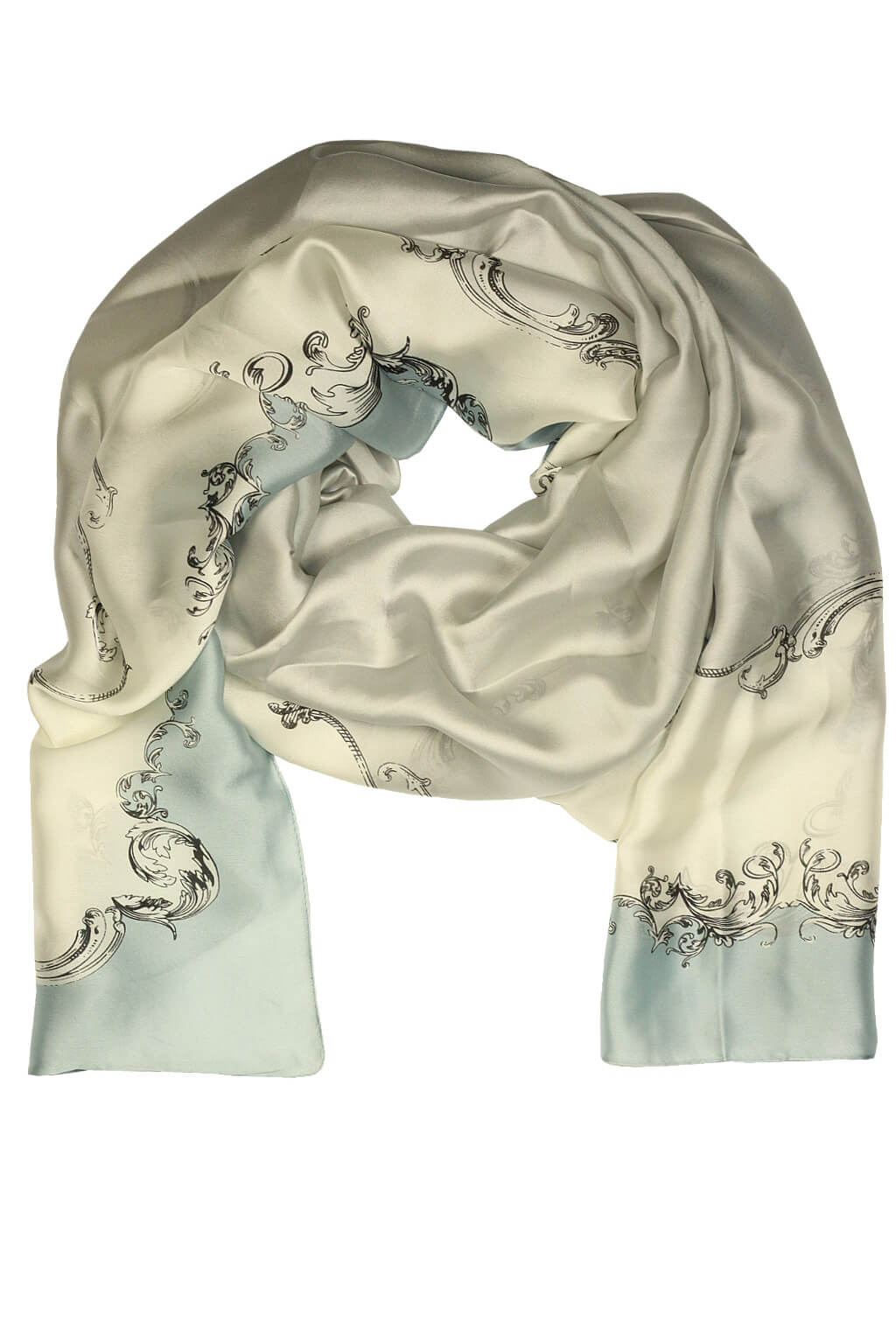 Velvet Shadow hodvábny šál JK160