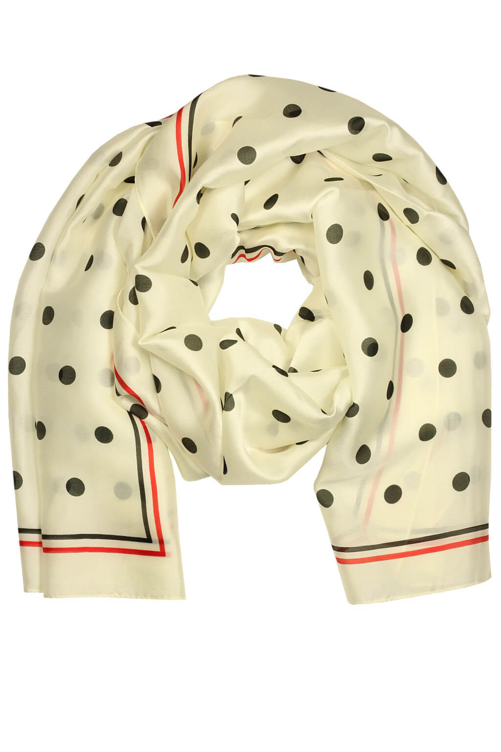 Soft Shadow hodvábna šála JK160