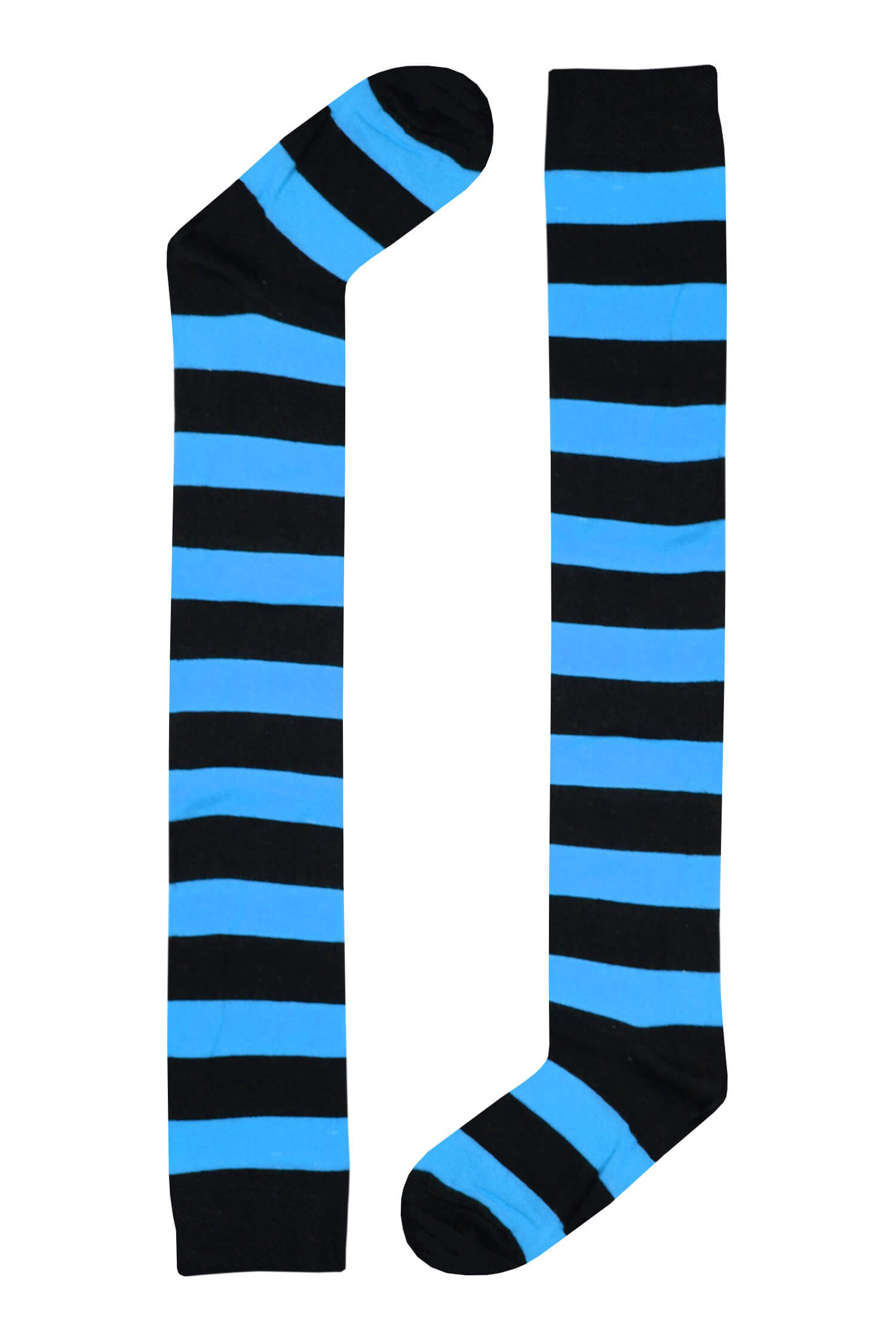 Design pruhované podkolienky