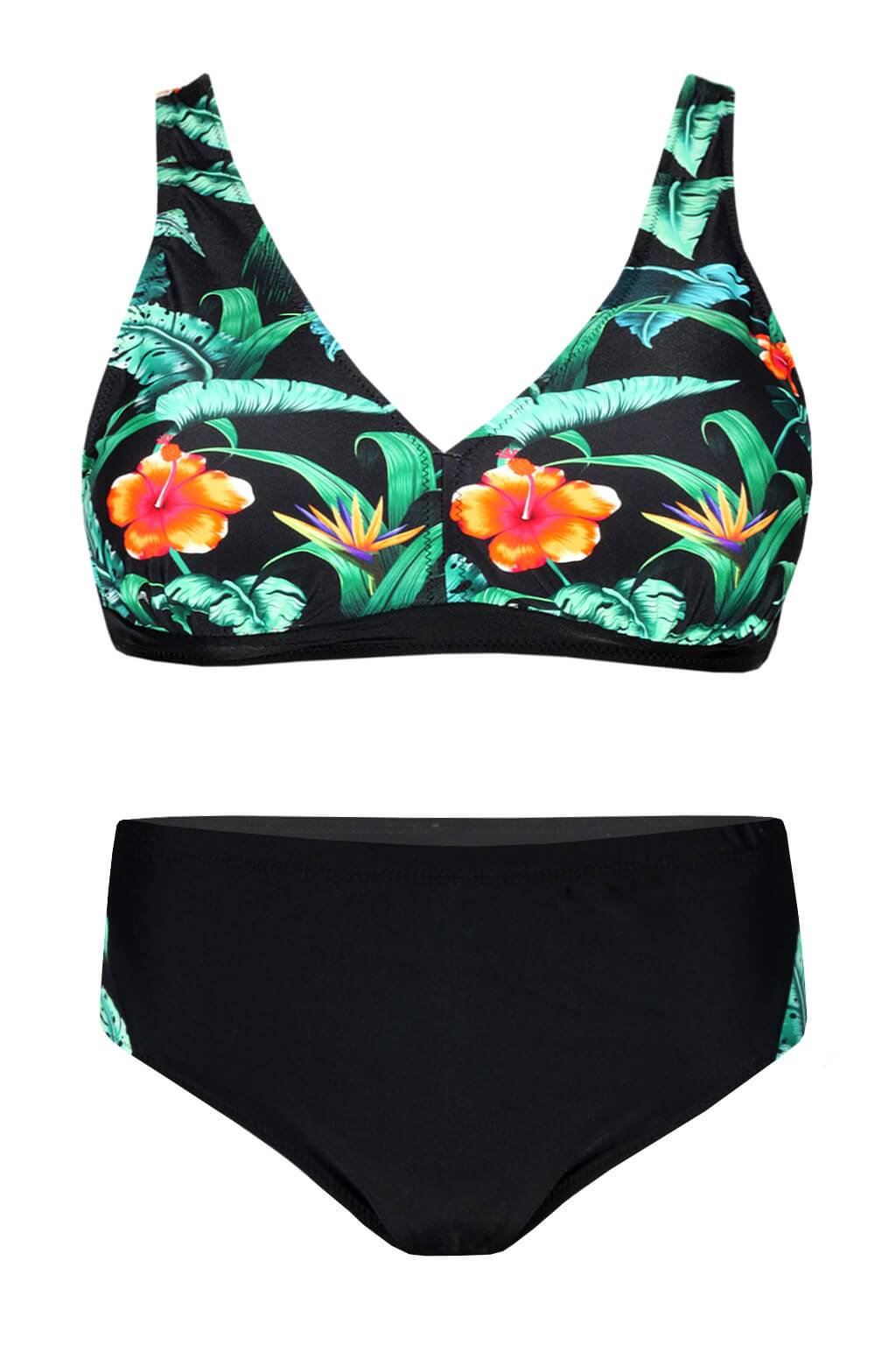 Bahía dvojdielne plavky s výstuhou a bez kostíc S982