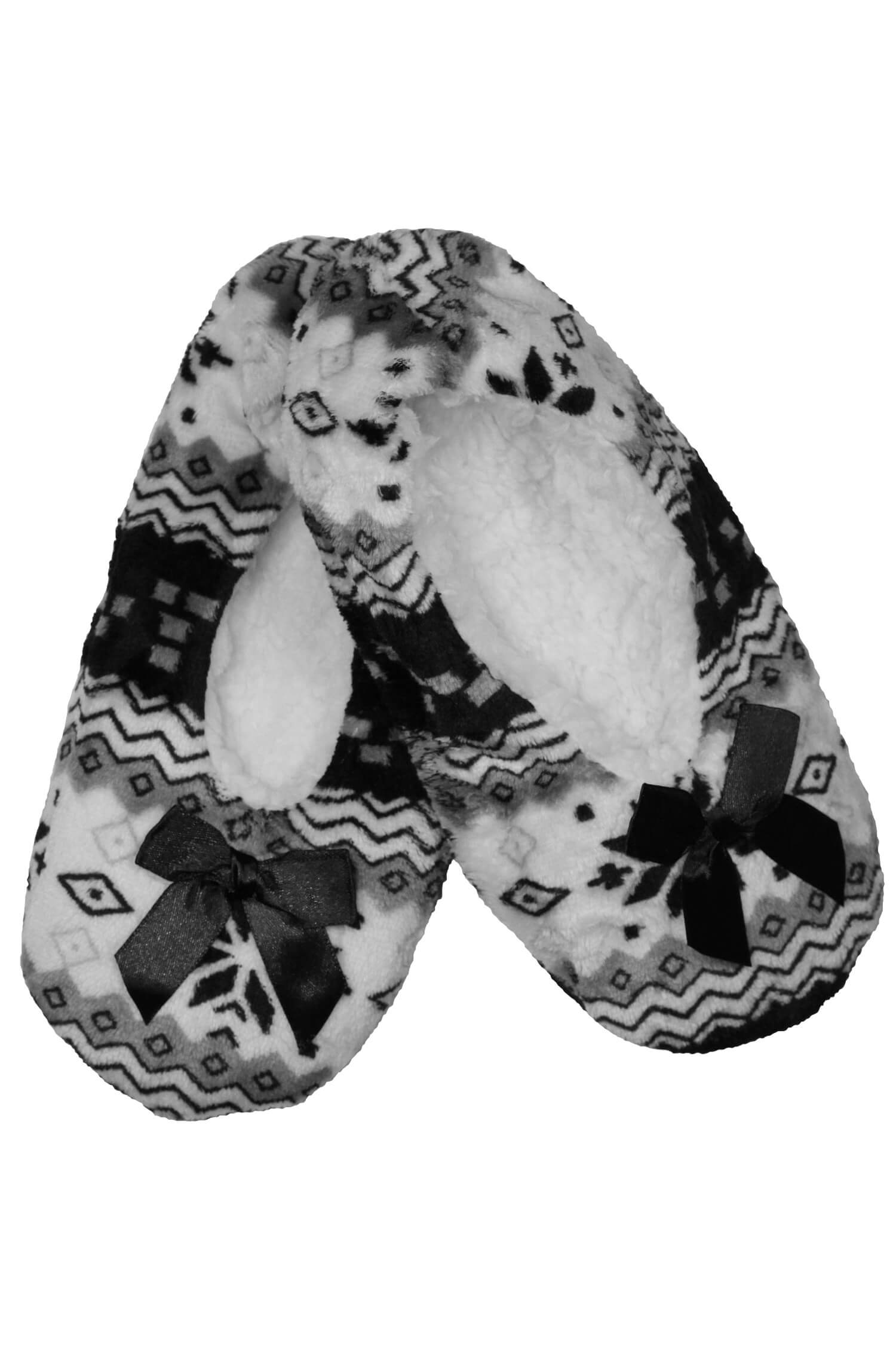 Ponožkové papuče dámske X932