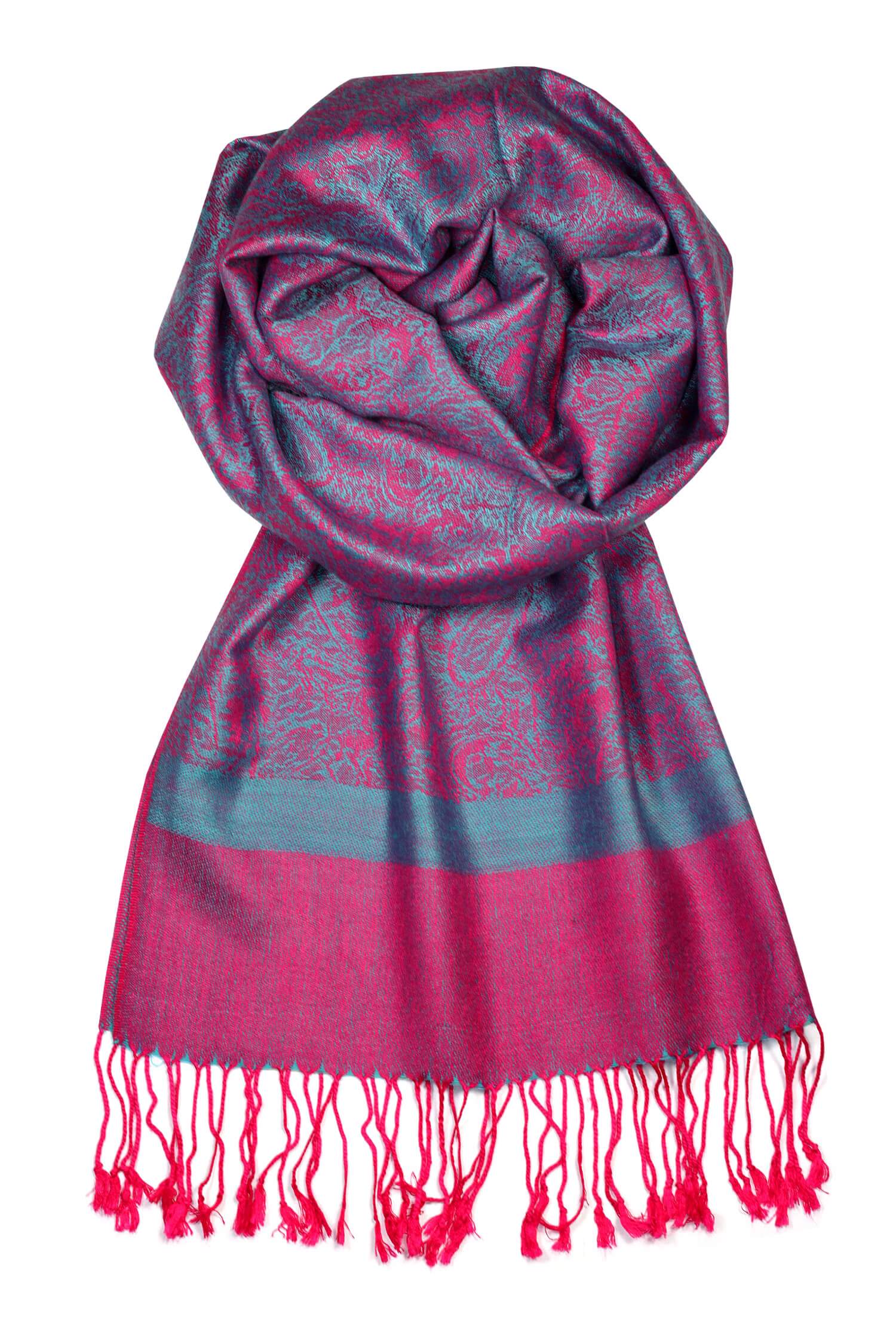 Venezia elegantný jednofarebný šál_134