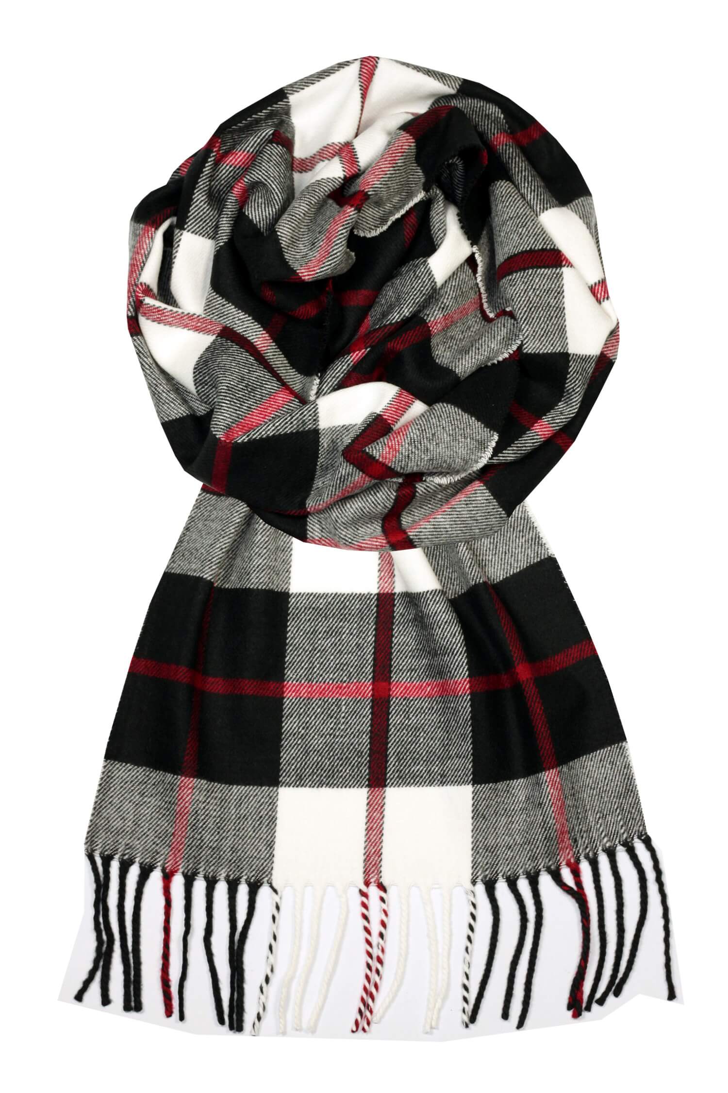 English Style zimné šál P109M