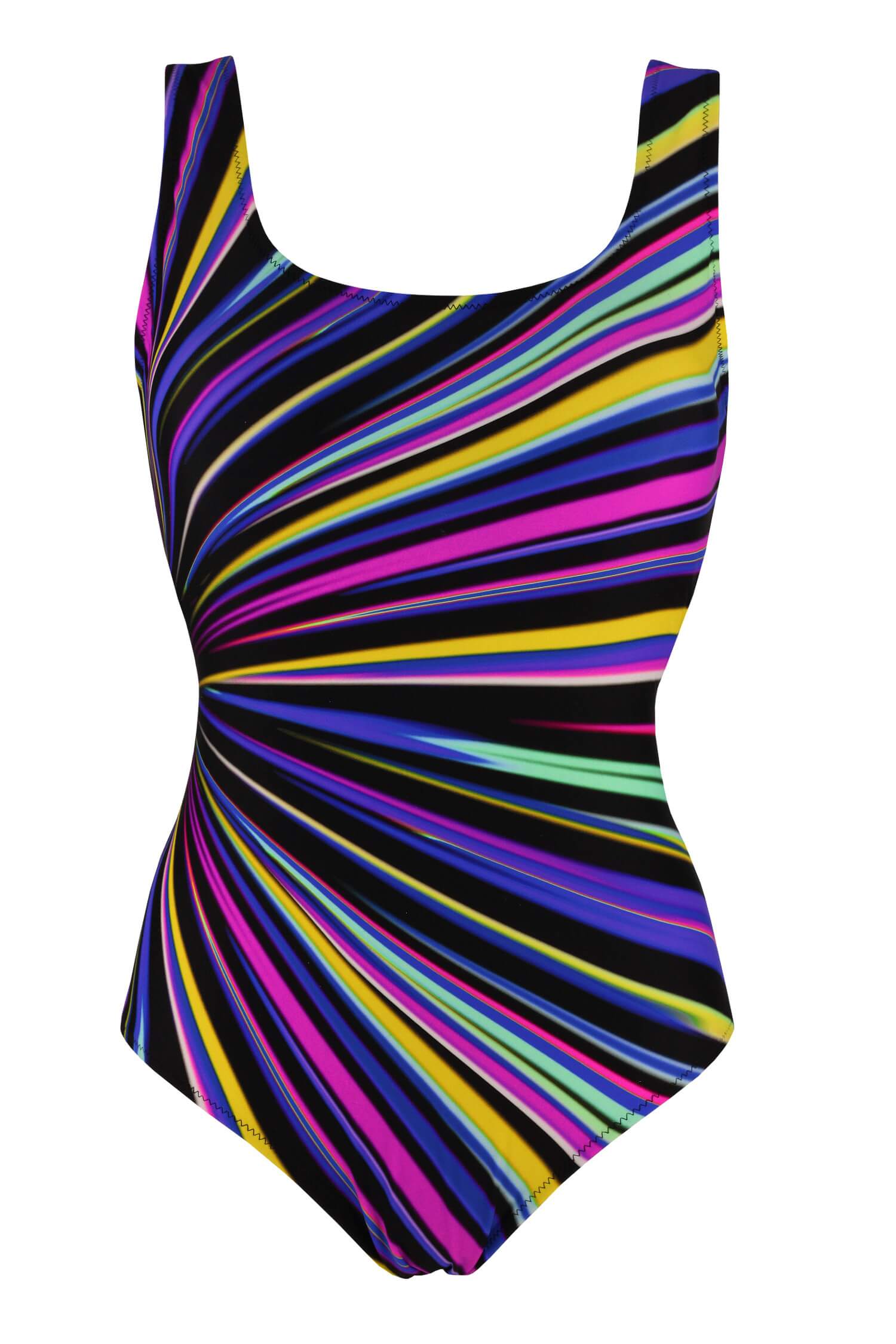 Sun Rose plavky jednodiele plnoštáhla postava S988