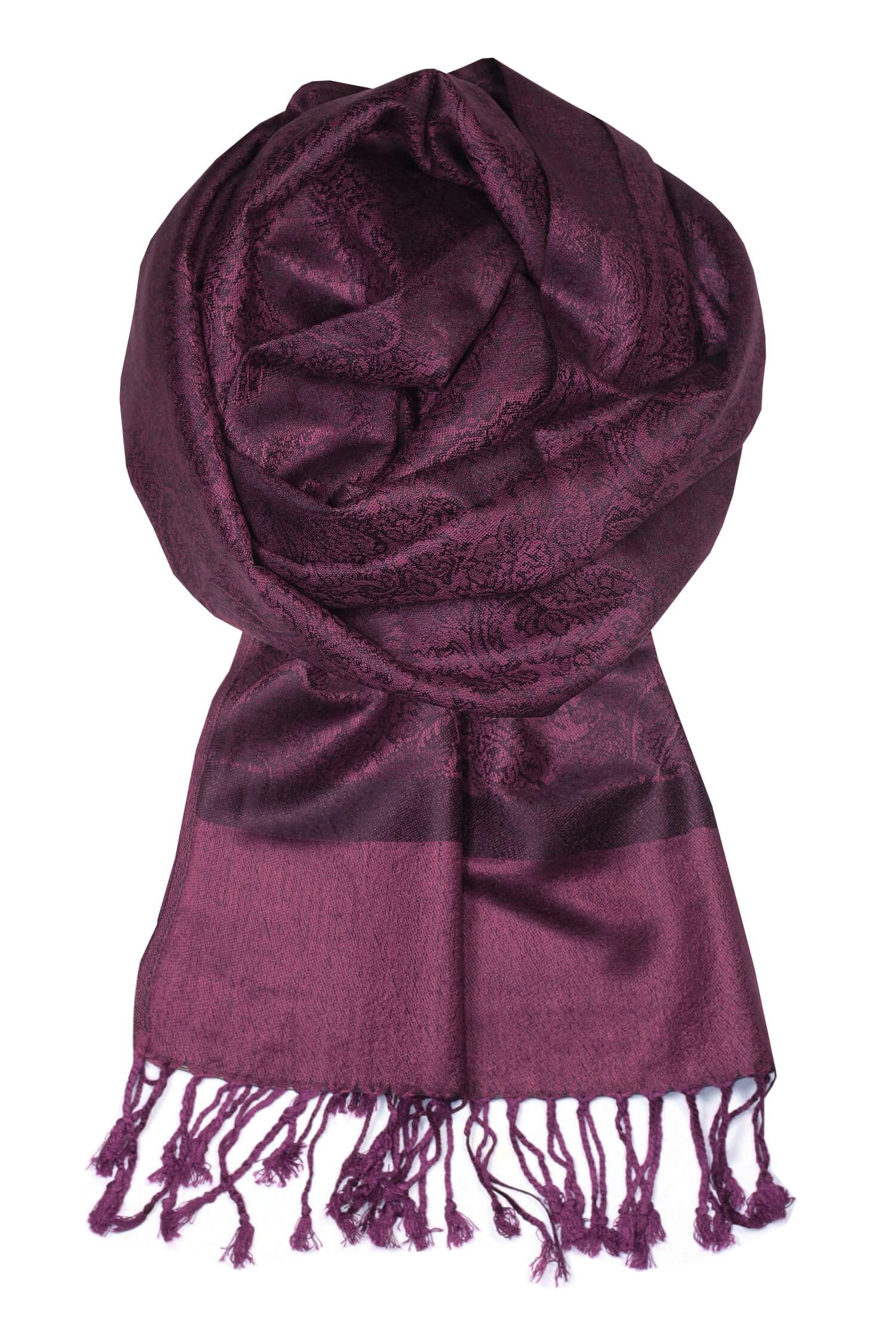 Milano elegantný jednofarebný šál