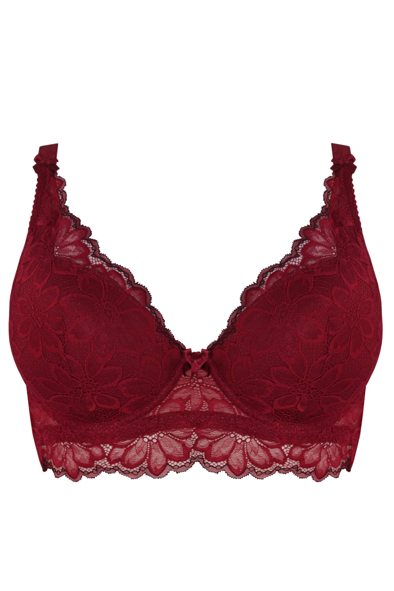 Jolita mäkko vystužená podprsenka do výstrihu