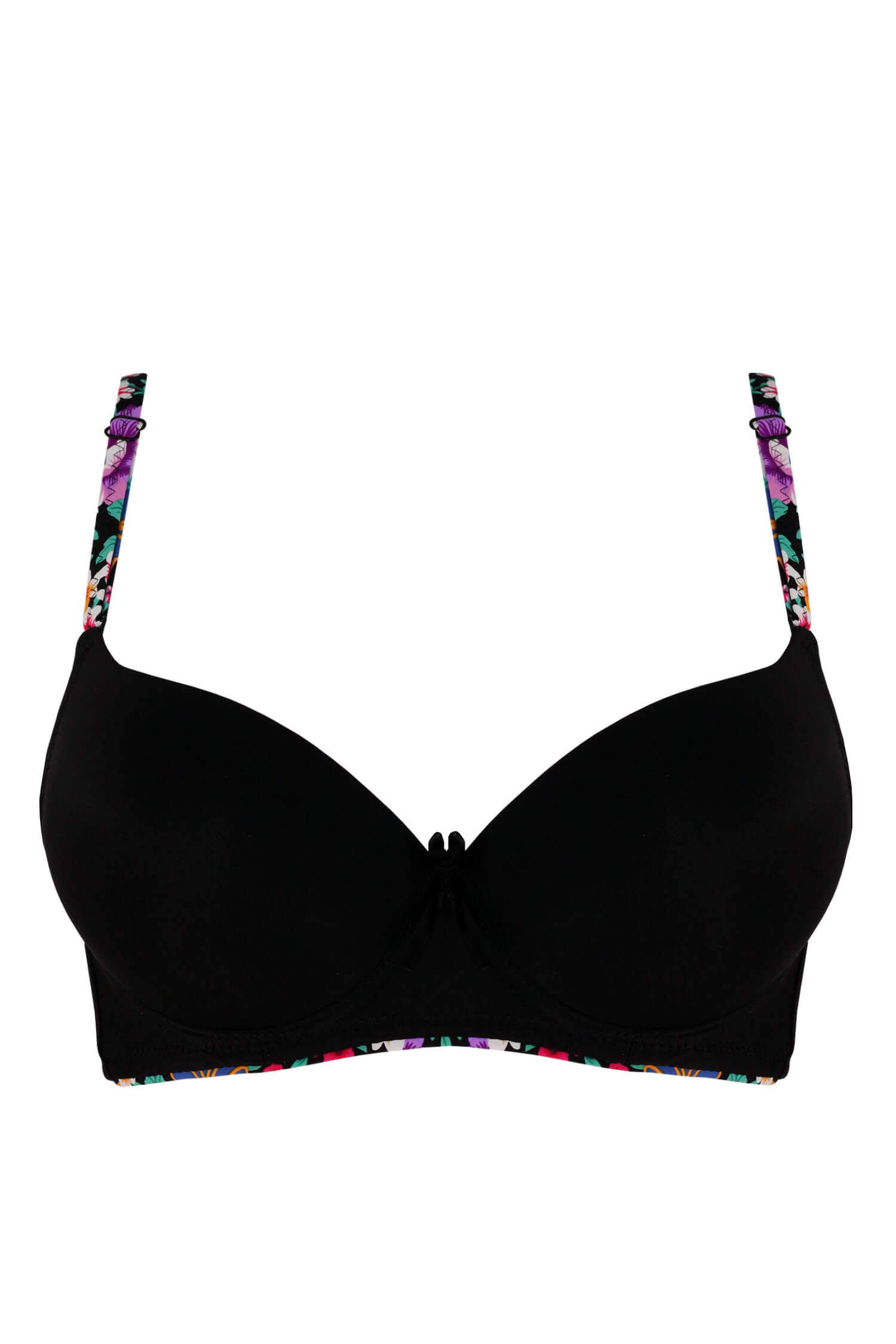 Ametyst vystužená letná podprsenka