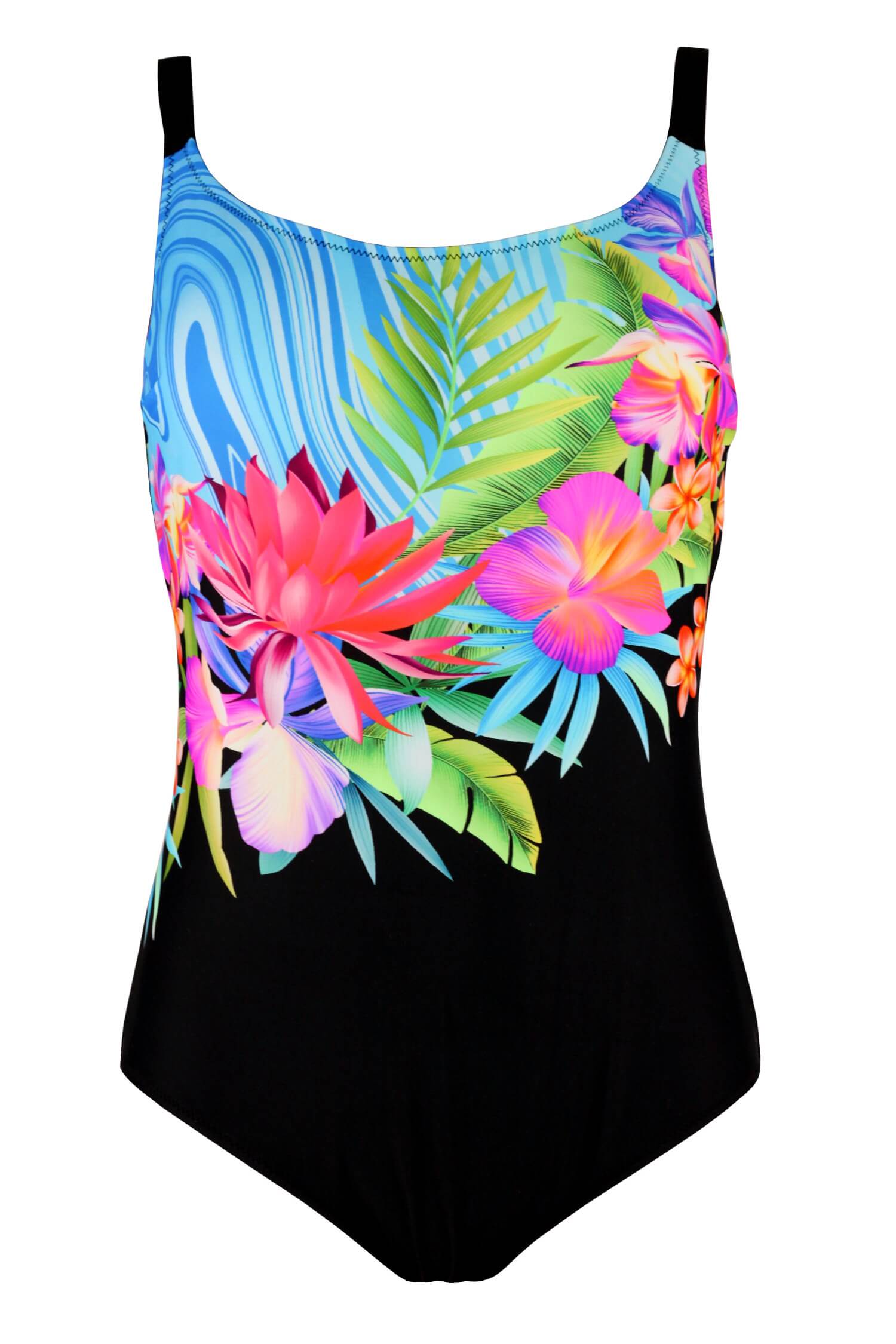 Hawai jednodielne plavky s výstužou S1104