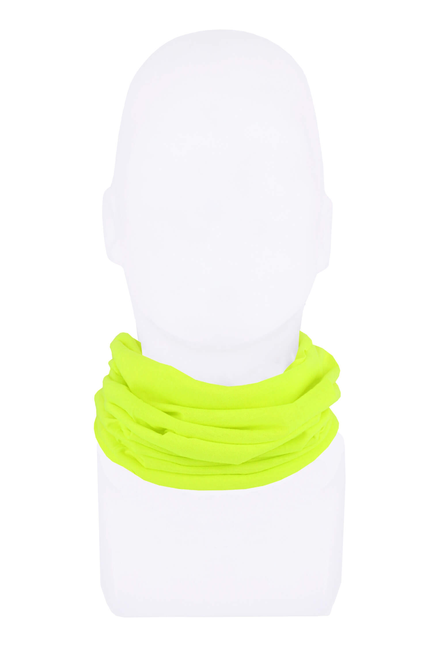 Corbata neon Yellow - multifunkčný nákrčník