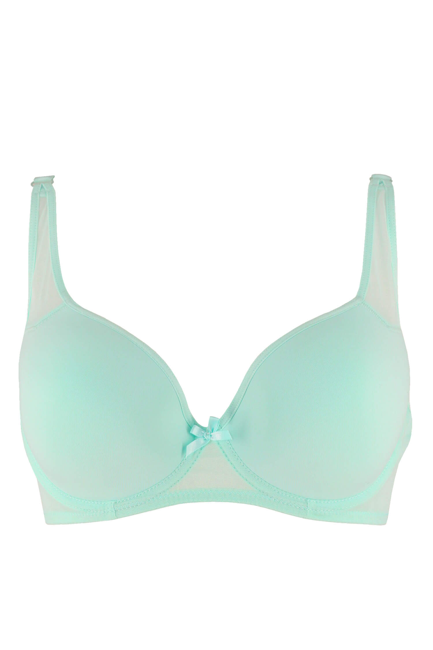 Fiodora hladká podprsenka s výstužou a sieťkou 8445