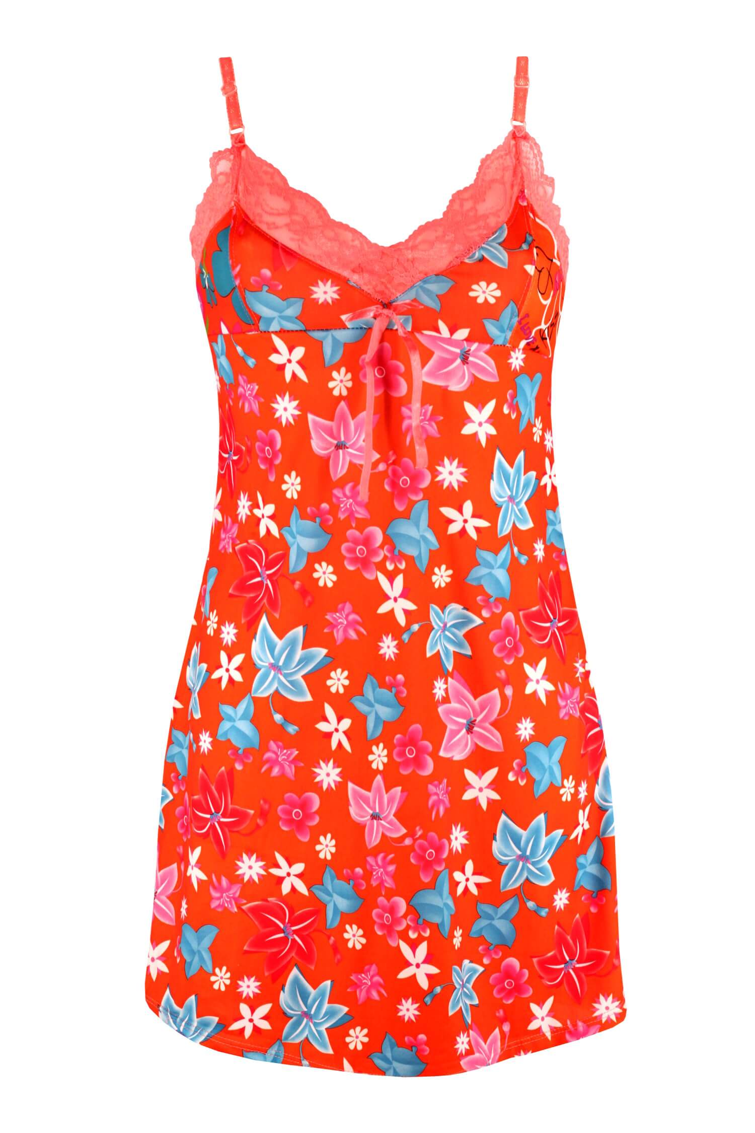 Boca Exotic farebná dámska košieľka s čipkou 613