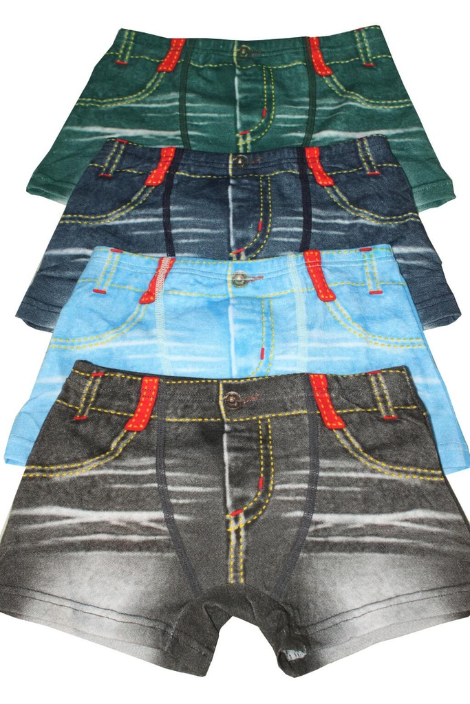 Chlapčenské boxerky Phil Denim 2balenie