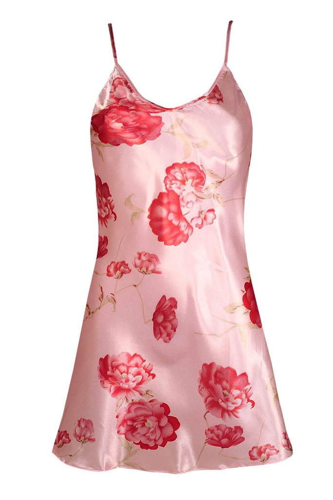 Helena nočná saténová košieľka