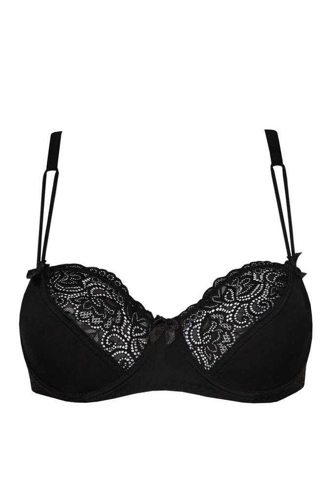 Zuzana podprsenka bez výstuže s čipkou