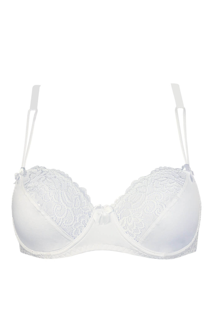 Zuzana podprsenka bez výstuže s čipkou