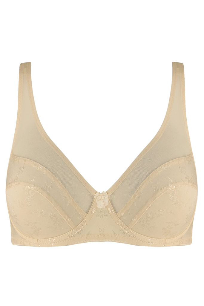 Tiana nevystužená podprsenka s kosticami