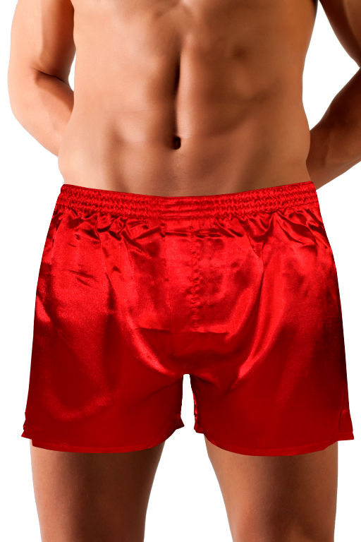 Prezidentské rudé trenírky zo saténu