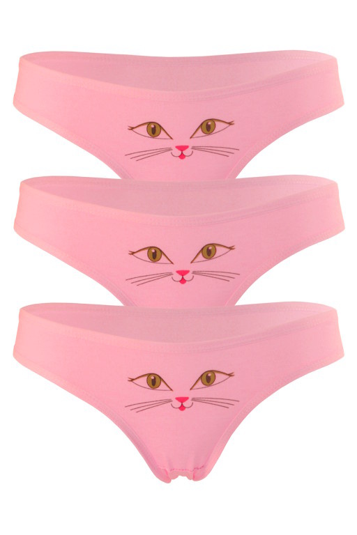 My Cat - bikinové nohavičky 3ks