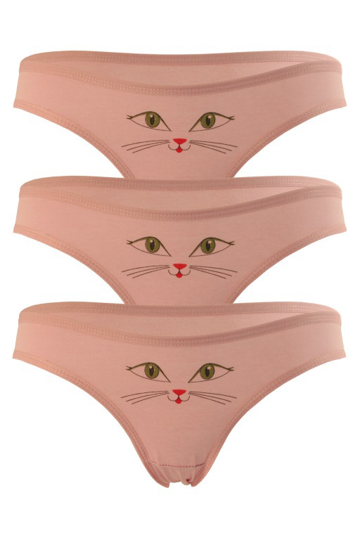 My Cat - bikinové nohavičky 3ks