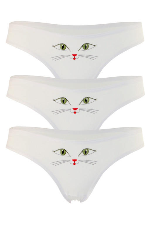 My Cat - bikinové nohavičky 3ks