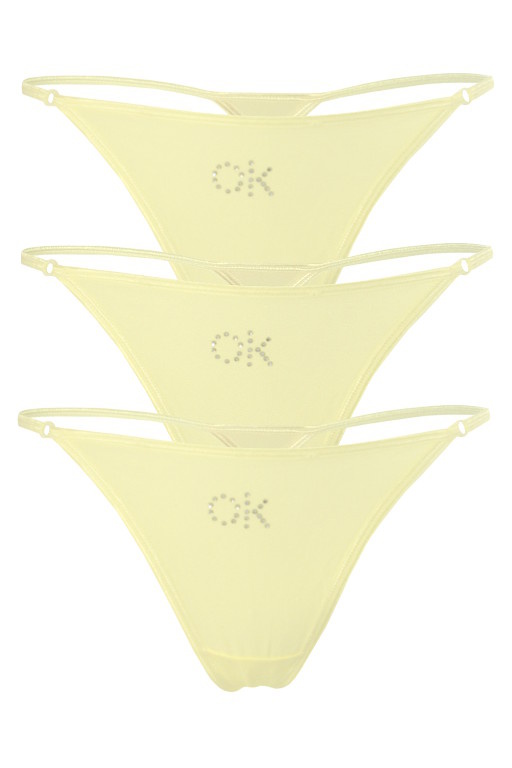 Barrien V-string tangá s kamienkami 3ks