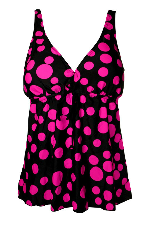 Selite Pink tankini tielko - plavky S136-5