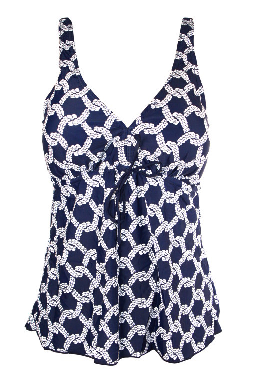 Clara Blue tankini tielko - plavky S136-5