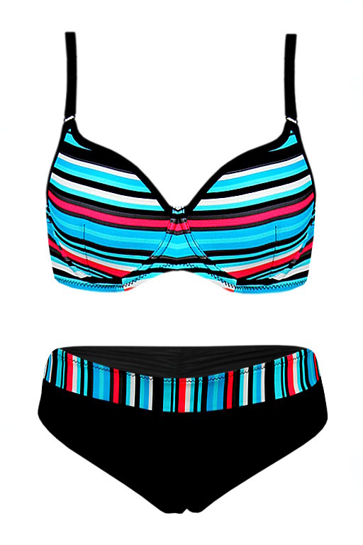 Graig Blue dvojdielne plavky S890