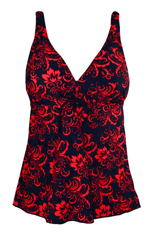 Macao Red tankini tielko S136-6
