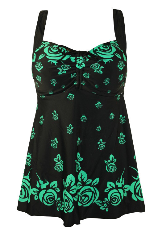 Samoa Green tankini tielko S938