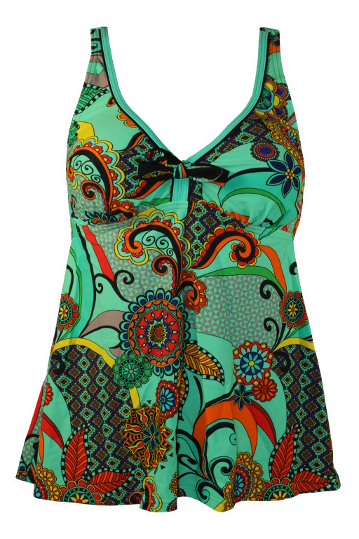 Zeus tankini plavky - horný diel 9006