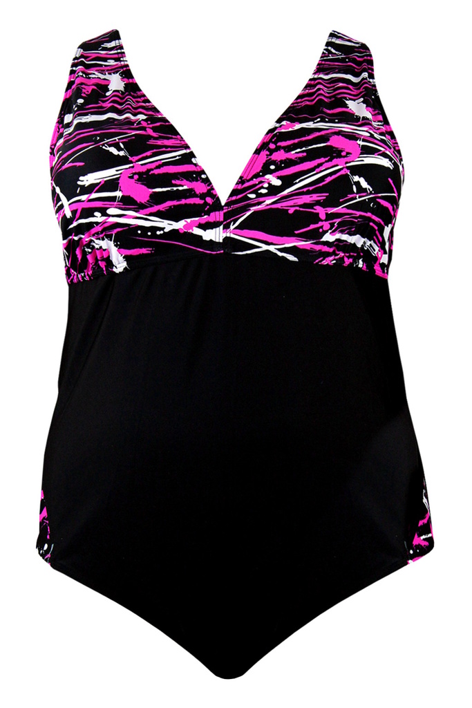 Hellen Pink plavky vcelku S094-2