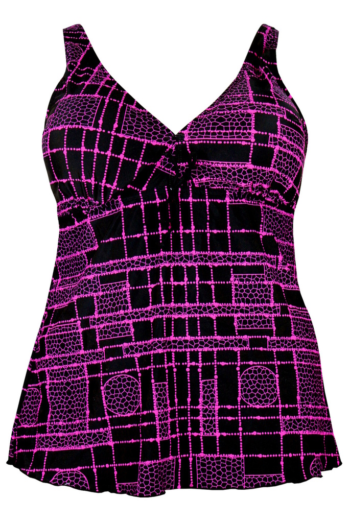Ada Pink tielko od tankín S136-8