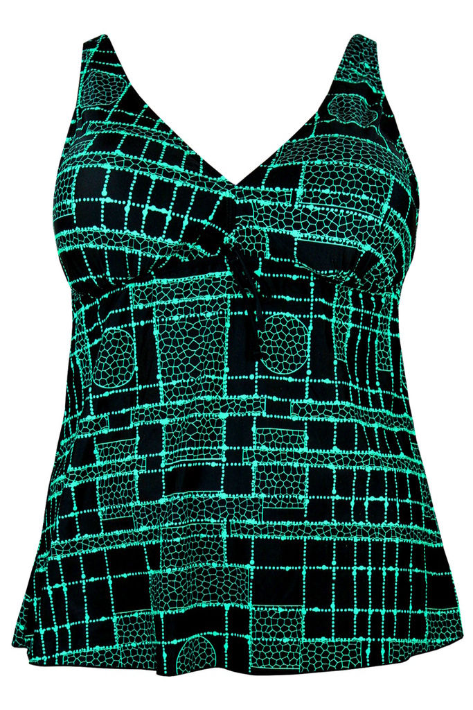 Ada Green tielko od tankín S136-8