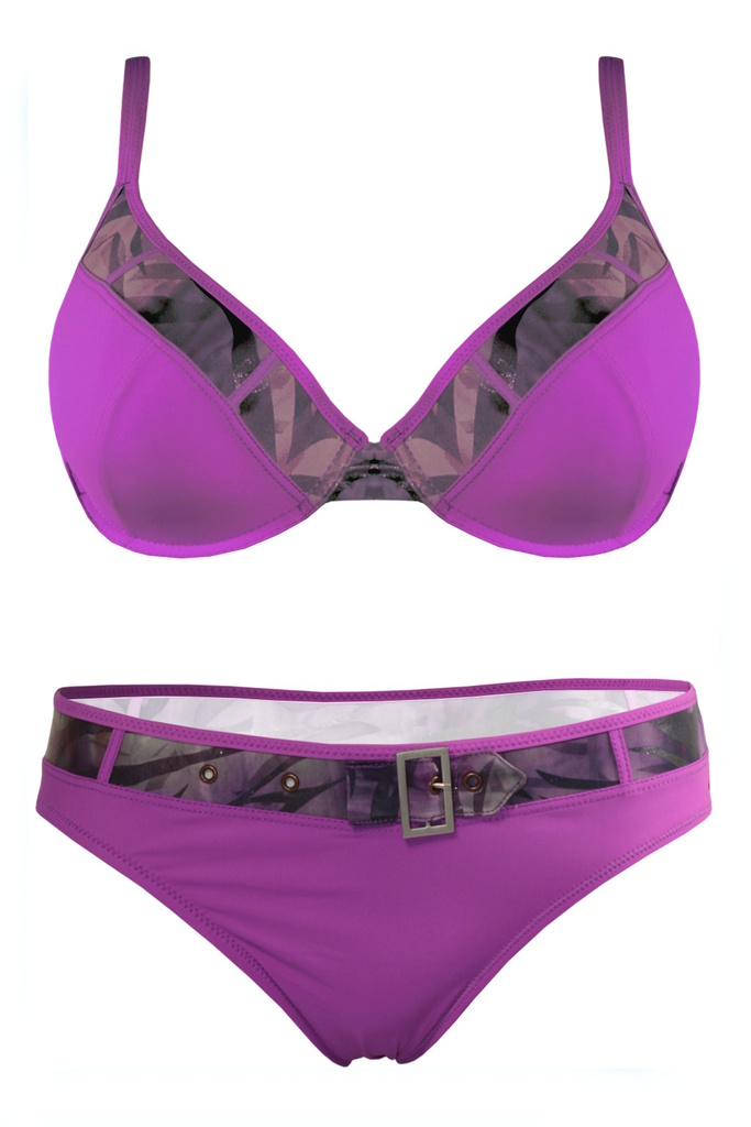 Sage Lila dvojdielne vystužené plavky S312