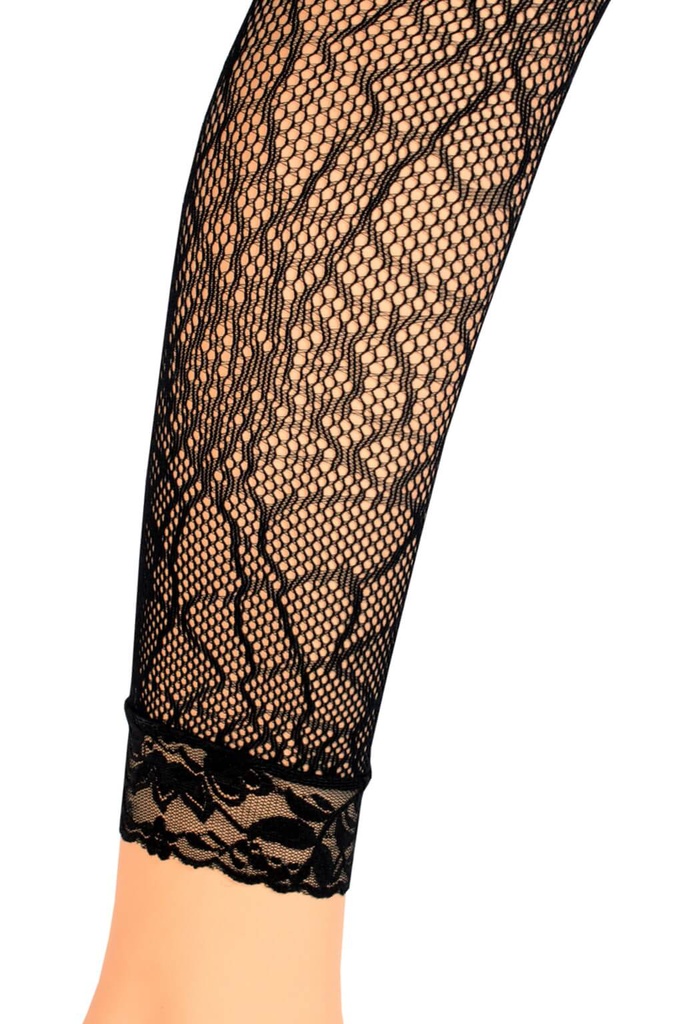 Joslyn dámske čipkované sexy legíny