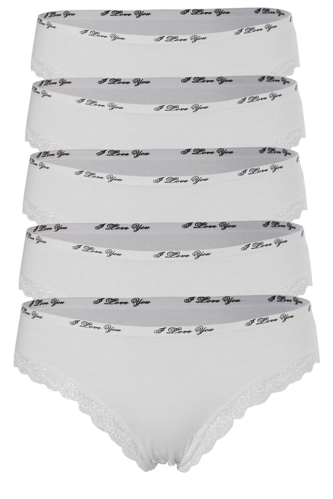 Eleba Love klasické nohavičky 5 ks