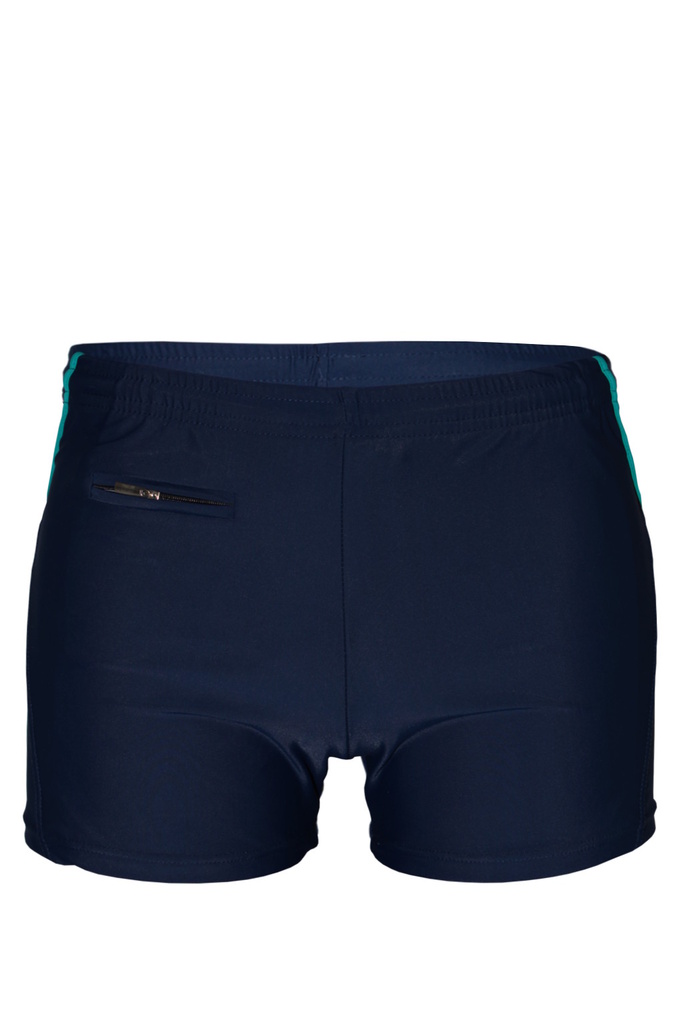 Jacob Blue boxer plavky s nohavičkou AB 073