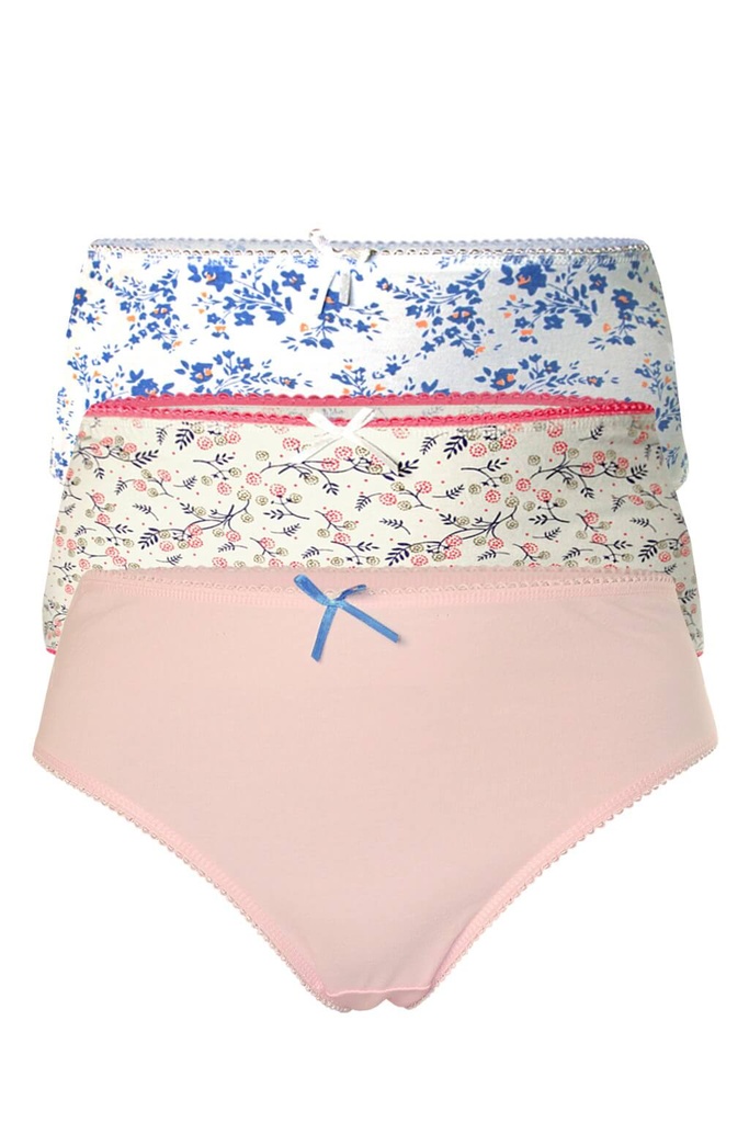 Darja klasické bavlnené nohavičky 3ks