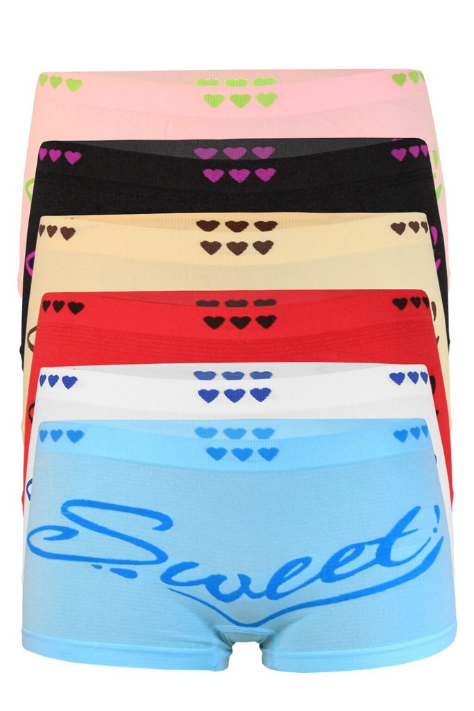 Sweet Box bezšvové nohavičky - 5ks