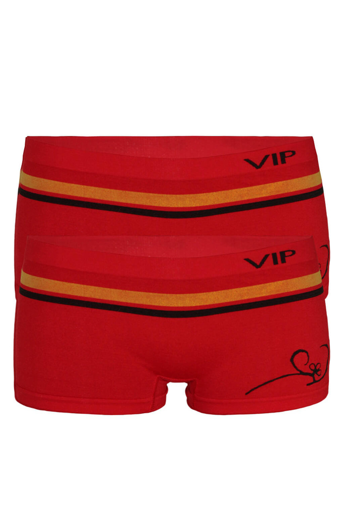 VIP bezšvové dámske boxerky - 2ks