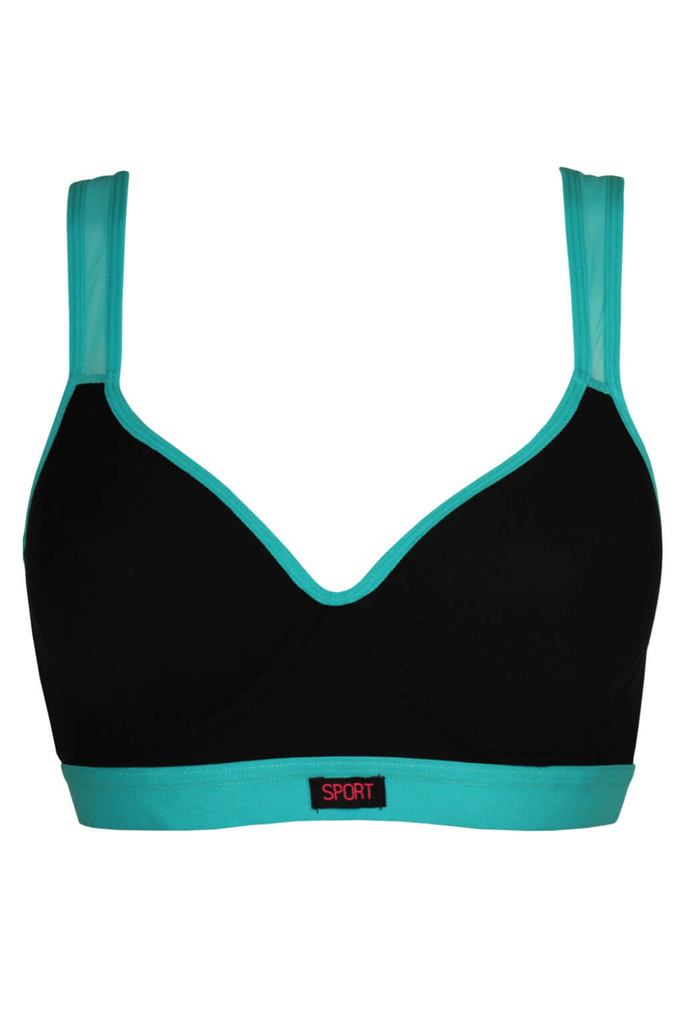 Sports Bra bavlnená podprsenka 2137