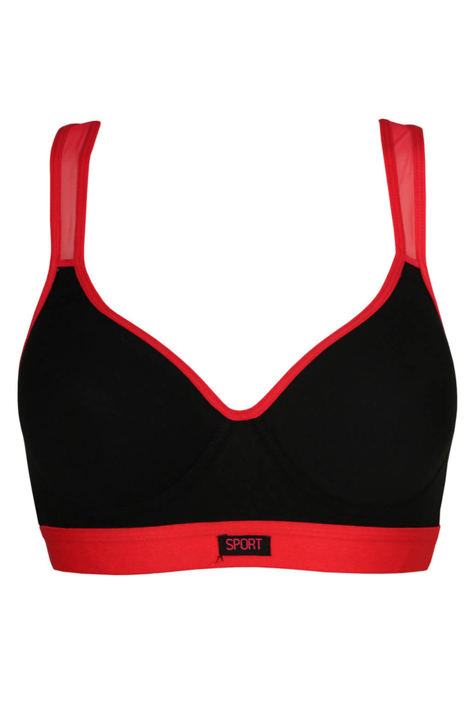 Sports Bra bavlnená podprsenka 2137
